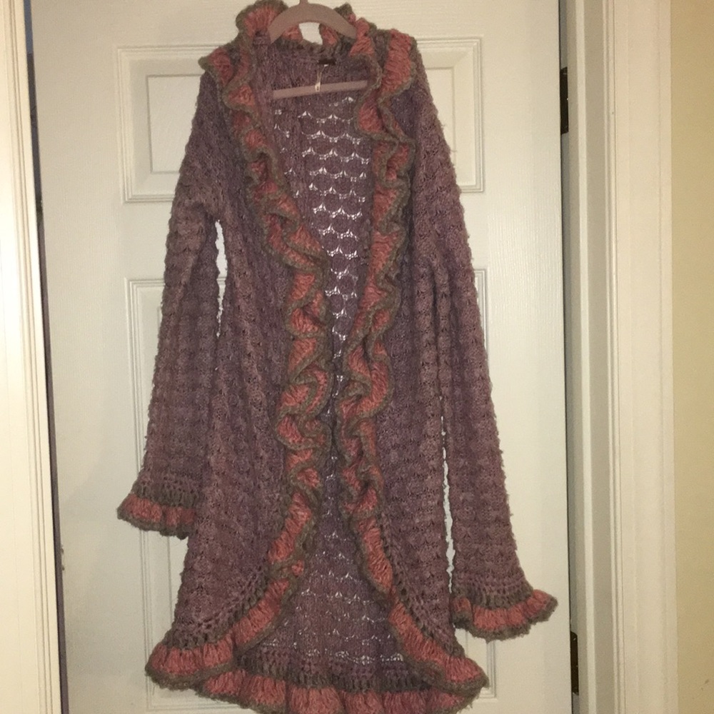 Free people sweater.